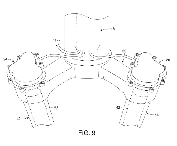 Shimano Electric Fork