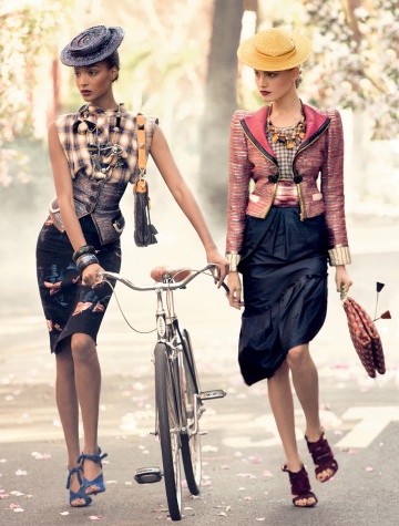 Vogue Tells You How to Dress to Ride a Bike