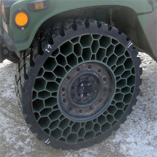 Resilent Technologies Airless Tire