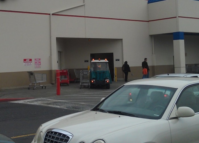 WinCo Cart Retrieval, uh, Cart